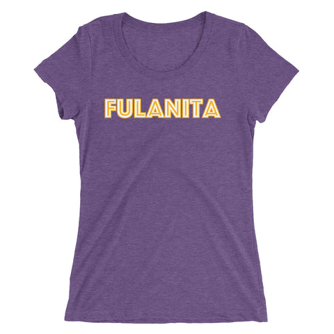 Just Fulanita - Women's Short Sleeve T-Shirt
