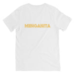 Fulanita y Menganita - Cuban Retro Women's Short Sleeve V-Neck T-Shirt