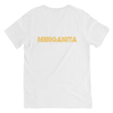 Fulanita y Menganita - Cuban Retro Women's Short Sleeve V-Neck T-Shirt