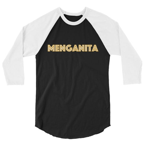 Menganita - Women's 3/4 sleeve raglan shirt