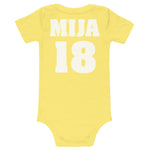 Mija 18 - Cuban Jersey Onesie for 18 Month Old Baby Girls
