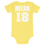 Mija 18 - Cuban Jersey Onesie for 18 Month Old Baby Girls