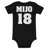 Mijo 18 - Cuban Jersey Onesie for 18 Month Old Baby Boys