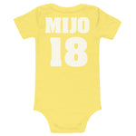 Mijo 18 - Cuban Jersey Onesie for 18 Month Old Baby Boys