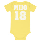 Mijo 18 - Cuban Jersey Onesie for 18 Month Old Baby Boys