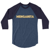 Menganita - Women's 3/4 sleeve raglan shirt