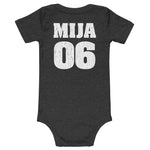 Mija 06 - Cuban Jersey Onesie for 6 to 12 Month Old Baby Girls