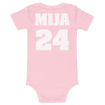 Mija 24 - Cuban Jersey Onesie for 24 Month Old Baby Girls
