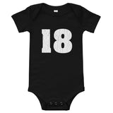 Mijo 18 - Cuban Jersey Onesie for 18 Month Old Baby Boys