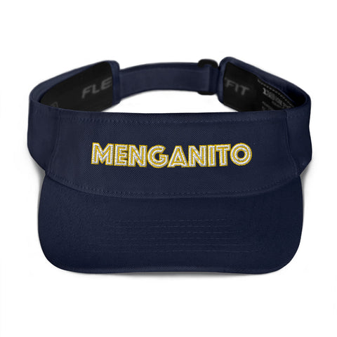 Menganito - Men's Embroidered Visor