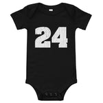 Mija 24 - Cuban Jersey Onesie for 24 Month Old Baby Girls