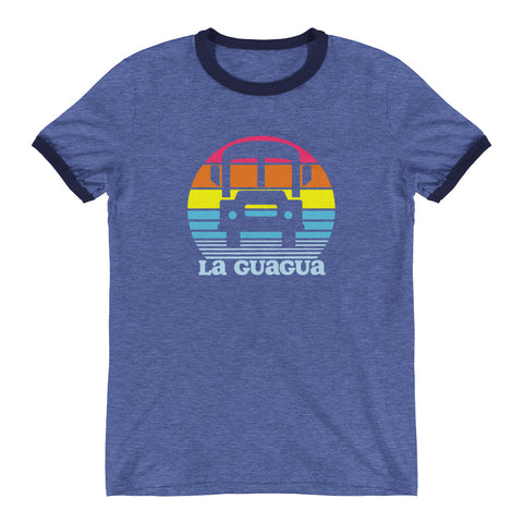 La Guagua - Unisex Ringer T-Shirt