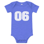 Mija 06 - Cuban Jersey Onesie for 6 to 12 Month Old Baby Girls