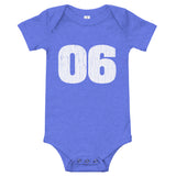 Mija 06 - Cuban Jersey Onesie for 6 to 12 Month Old Baby Girls