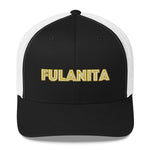 Fulanita - Embroidered Women's Trucker Cap