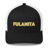 Fulanita - Embroidered Women's Trucker Cap