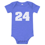 Mija 24 - Cuban Jersey Onesie for 24 Month Old Baby Girls