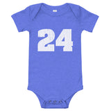 Mija 24 - Cuban Jersey Onesie for 24 Month Old Baby Girls