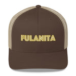 Fulanita - Embroidered Women's Trucker Cap