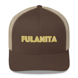Fulanita - Embroidered Women's Trucker Cap