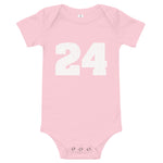 Mija 24 - Cuban Jersey Onesie for 24 Month Old Baby Girls