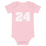 Mija 24 - Cuban Jersey Onesie for 24 Month Old Baby Girls