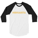 Menganita - Women's 3/4 sleeve raglan shirt