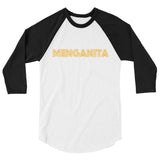 Menganita - Women's 3/4 sleeve raglan shirt