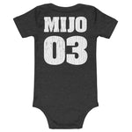 Mijo 03 - Cuban Jersey Onesie for Newborns to 3 Month Old Baby Boys