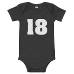 Mijo 18 - Cuban Jersey Onesie for 18 Month Old Baby Boys
