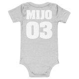 Mijo 03 - Cuban Jersey Onesie for Newborns to 3 Month Old Baby Boys
