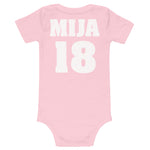 Mija 18 - Cuban Jersey Onesie for 18 Month Old Baby Girls