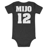 Mijo 12 - Cuban Jersey Onesie for 12 Month Old Baby Boys