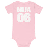 Mija 06 - Cuban Jersey Onesie for 6 to 12 Month Old Baby Girls