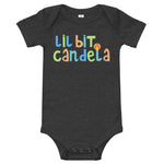 Lil' Bit Candela Cuban Baby Onesie