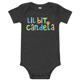 Lil' Bit Candela Cuban Baby Onesie