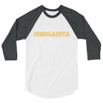 Menganita - Women's 3/4 sleeve raglan shirt