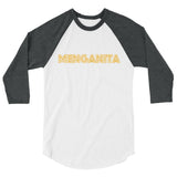 Menganita - Women's 3/4 sleeve raglan shirt