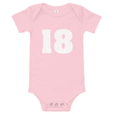 Mija 18 - Cuban Jersey Onesie for 18 Month Old Baby Girls
