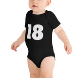 Mijo 18 - Cuban Jersey Onesie for 18 Month Old Baby Boys