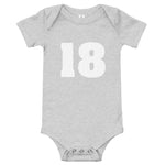 Mijo 18 - Cuban Jersey Onesie for 18 Month Old Baby Boys