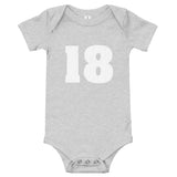 Mijo 18 - Cuban Jersey Onesie for 18 Month Old Baby Boys