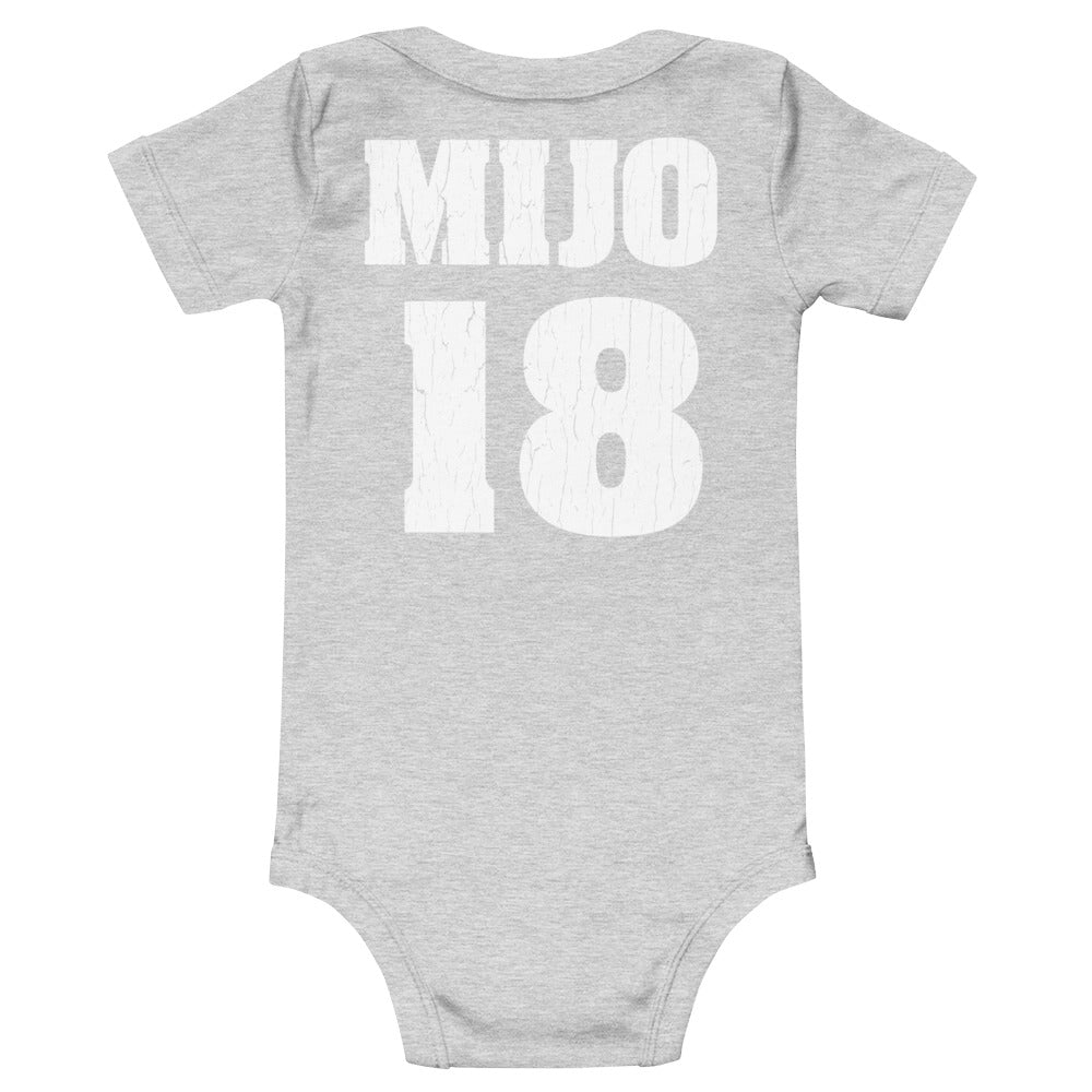 18 month online black onesie