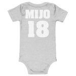 Mijo 18 - Cuban Jersey Onesie for 18 Month Old Baby Boys
