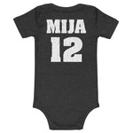 Mija 12 - Cuban Jersey Onesie for 12 Month Old Baby Girls