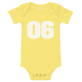 Mija 06 - Cuban Jersey Onesie for 6 to 12 Month Old Baby Girls
