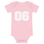 Mija 06 - Cuban Jersey Onesie for 6 to 12 Month Old Baby Girls