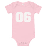 Mija 06 - Cuban Jersey Onesie for 6 to 12 Month Old Baby Girls