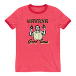 Havana Good Time Ringer T-Shirt