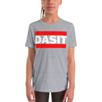 Dasit - Unisex Youth Short Sleeve T-Shirt